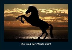 Cover Die Welt der Pferde 2026 Fotokalender DIN A5