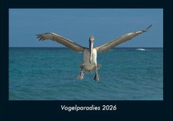 Cover Vogelparadies 2026 Fotokalender DIN A4