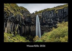 Cover Wasserfälle 2026 Fotokalender DIN A3
