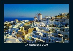 Griechenland 2026 Fotokalender DIN A5 - Tobias Becker
