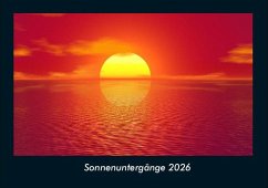 Cover Sonnenuntergänge 2026 Fotokalender DIN A4