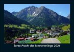 Bunte Pracht der Schmetterlinge 2026 Fotokalender DIN A5