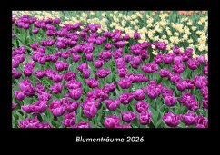 Cover Blumenträume 2026 Fotokalender DIN A3