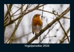 Cover Vogelparadies 2026 Fotokalender DIN A5