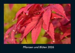 Cover Pflanzen und Blüten 2026 Fotokalender DIN A4