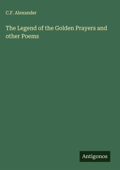 Cover The Legend of the Golden Prayers and other Poems