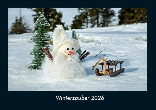 Winterzauber 2026 Fotokalender DIN A4