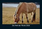 Die Welt der Pferde 2026 Fotokalender DIN A5 Die Welt der Pferde 2026 Fotokalender DIN A5
