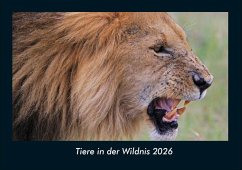 Cover Tiere in der Wildnis 2026 Fotokalender DIN A4