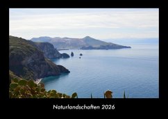 Cover Naturlandschaften 2026 Fotokalender DIN A3