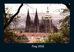 Cover Prag 2026 Fotokalender DIN A4