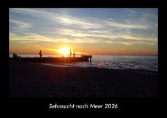 Cover Sehnsucht nach Meer 2026 Fotokalender DIN A3