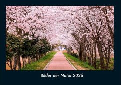 Cover Bilder der Natur 2026 Fotokalender DIN A4