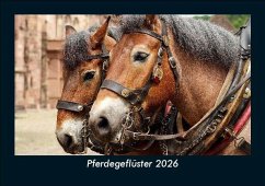 Cover Pferdegeflüster 2026 Fotokalender DIN A5