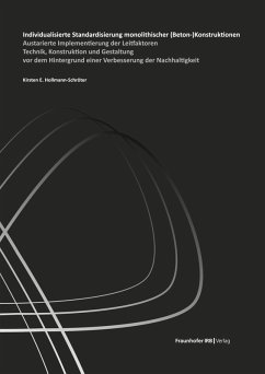 Cover Individualisierte Standardisierung monolithischer (Beton-)Konstruktionen