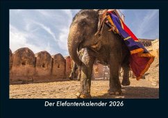 Cover Der Elefantenkalender 2026 Fotokalender DIN A5