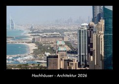 Hochhäuser - Architektur 2026 Fotokalender DIN A3 - Tobias Becker
