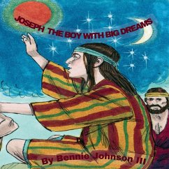 Joseph The Boy with Big Dreams Cover Joseph The Boy with Big Dreams