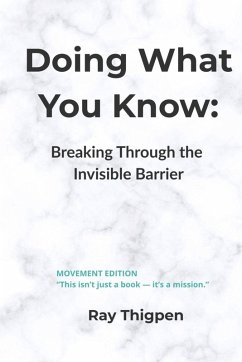 Doing What You Know Cover Doing What You Know