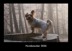 Cover Hundezauber 2026 Fotokalender DIN A3
