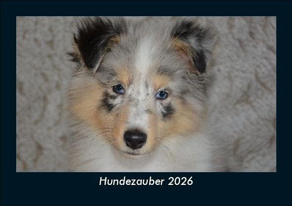 Hundezauber 2026 Fotokalender DIN A5
