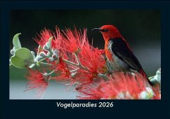 Cover Vogelparadies 2026 Fotokalender DIN A5