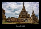 Tempel 2026 Fotokalender DIN A3 Tempel 2026 Fotokalender DIN A3