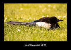 Cover Vogelparadies 2026 Fotokalender DIN A3