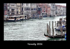 Cover Venedig 2026 Fotokalender DIN A3