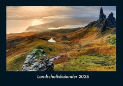 Cover Landschaftskalender 2026 Fotokalender DIN A4