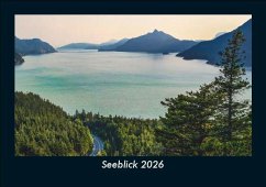 Cover Seeblick 2026 Fotokalender DIN A5