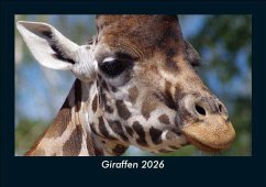 Cover Giraffen 2026 Fotokalender DIN A5