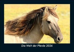 Cover Die Welt der Pferde 2026 Fotokalender DIN A5