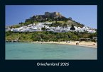 Griechenland 2026 Fotokalender DIN A4 Griechenland 2026 Fotokalender DIN A4