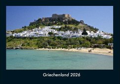 Cover Griechenland 2026 Fotokalender DIN A4