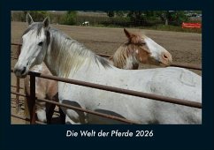 Cover Die Welt der Pferde 2026 Fotokalender DIN A4