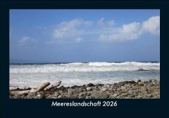Cover Meereslandschaft 2026 Fotokalender DIN A5