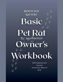 Cover Bewitched Rattery Basic Pet Rat Owner's Workbook
