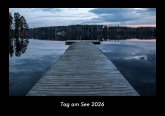 Tag am See 2026 Fotokalender DIN A3