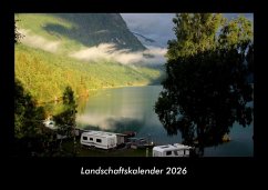 Cover Landschaftskalender 2026 Fotokalender DIN A3