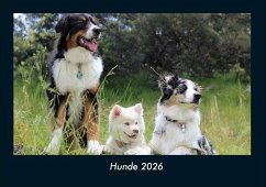 Cover Hunde 2026 Fotokalender DIN A4
