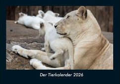 Cover Der Tierkalender 2026 Fotokalender DIN A4