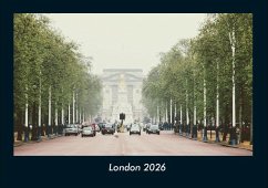 Cover London 2026 Fotokalender DIN A4