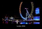London 2026 Fotokalender DIN A3