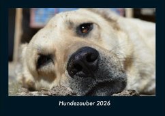 Cover Hundezauber 2026 Fotokalender DIN A4