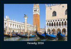 Cover Venedig 2026 Fotokalender DIN A5