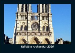 Cover Religiöse Architektur 2026 Fotokalender DIN A5