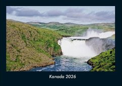 Cover Kanada 2026 Fotokalender DIN A4