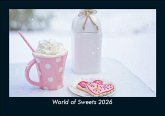 World of Sweets 2026 Fotokalender DIN A5