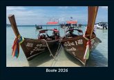Boote 2026 Fotokalender DIN A5